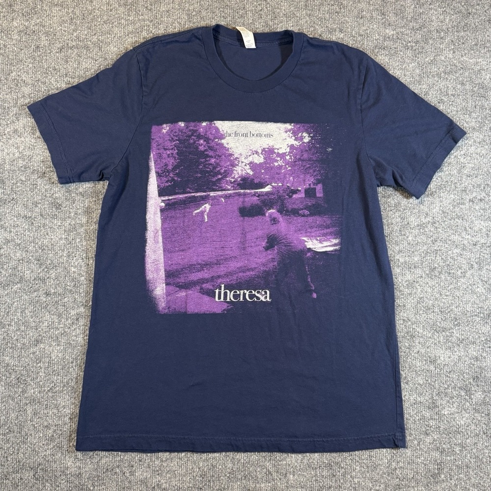 The Front Bottoms Fall 2022 Tour T-Shirt Theresa Album Womens L